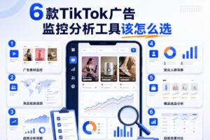 TikTok广告监控分析工具
