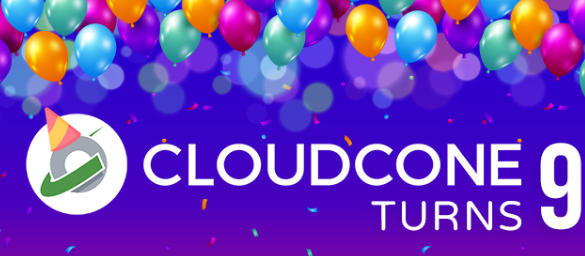 CloudCone九周年庆
