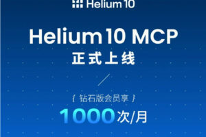 Helium10 MCP上线