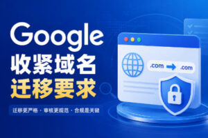 Google收紧域名迁移要求