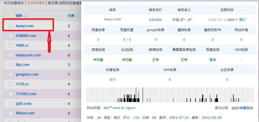 聚域筛选