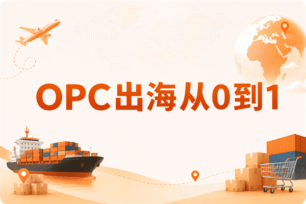 OPC出海全流程：自托管网站、Shopify和平台电商业务完整教程