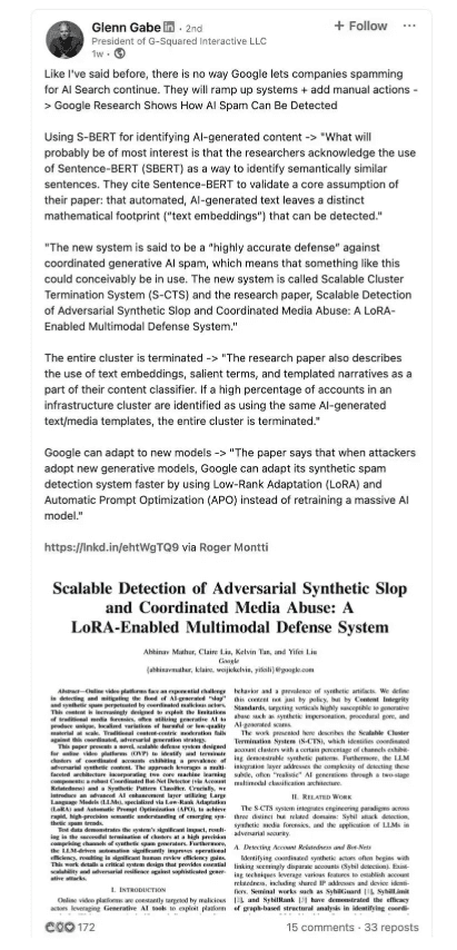 Scalable Cluster Termination System（S-CTS）