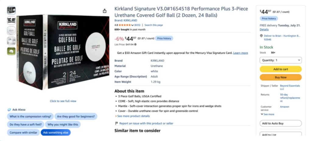 Other Sellers on Amazon