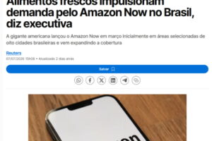 亚马逊Amazon Now巴西配送商品种类扩大15%