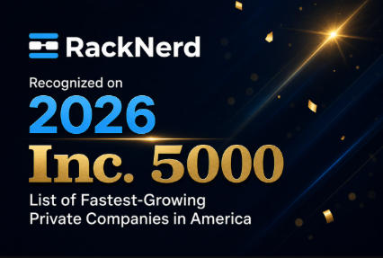 RackNerd连续第三年入选Inc. 5000