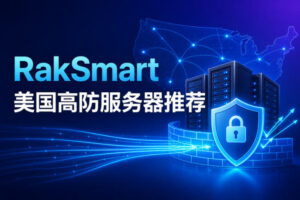 RakSmart美国高防服务器推荐
