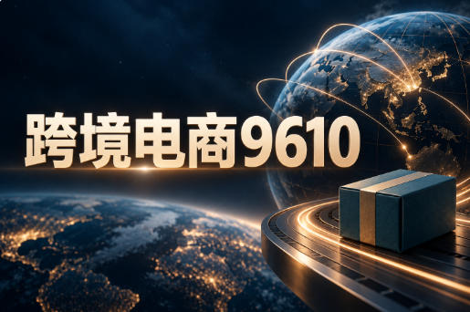 跨境电商9610
