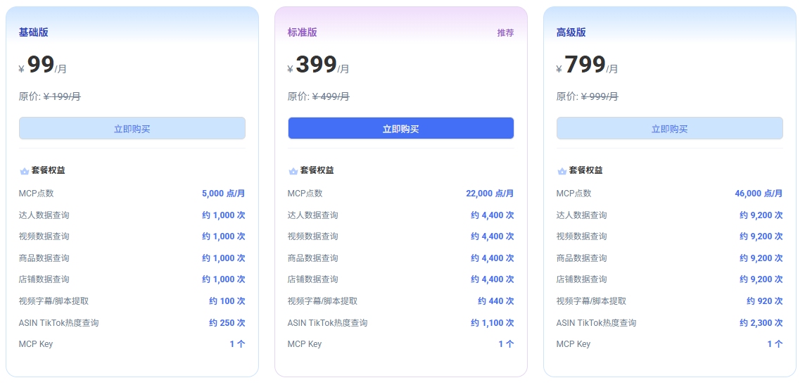 达人精灵MCP