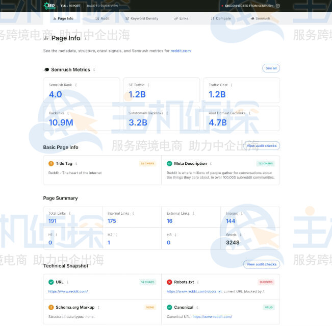 Full Report