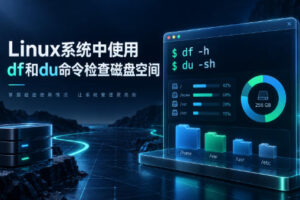 Linux系统中使用df和du命令检查磁盘空间