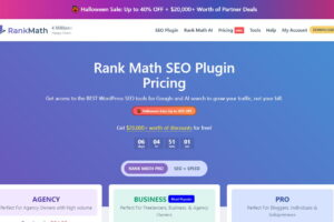 Rank Math SEO插件万圣节促销